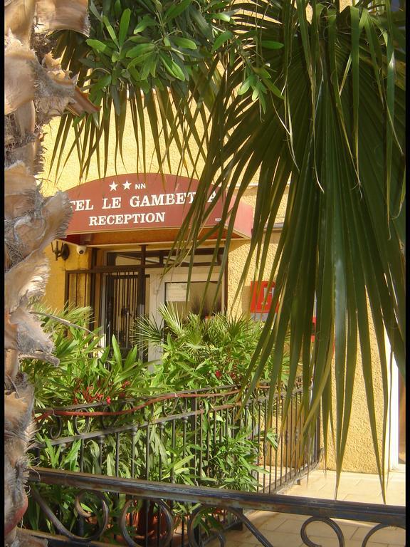 Hotel Le Gambetta Vias Εξωτερικό φωτογραφία