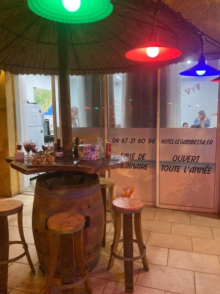 Hotel Le Gambetta Vias Εξωτερικό φωτογραφία