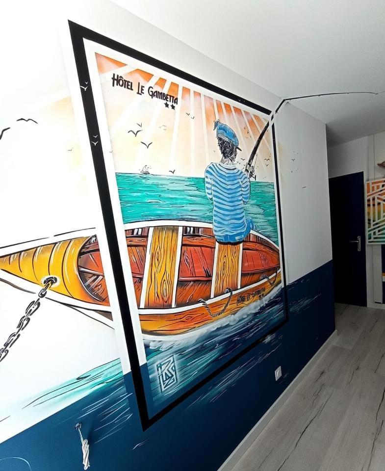 Hotel Le Gambetta Vias Εξωτερικό φωτογραφία
