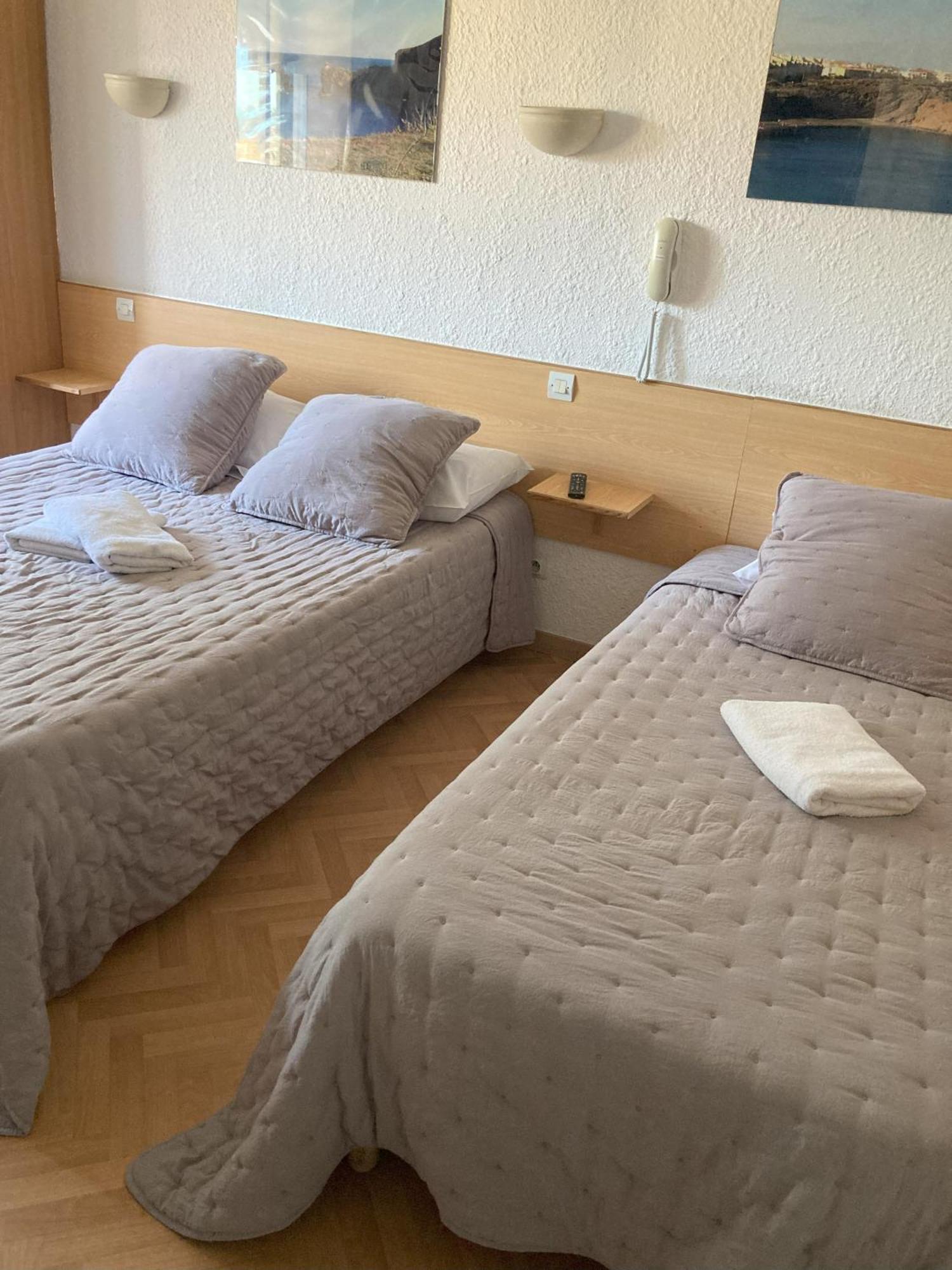 Hotel Le Gambetta Vias Δωμάτιο φωτογραφία